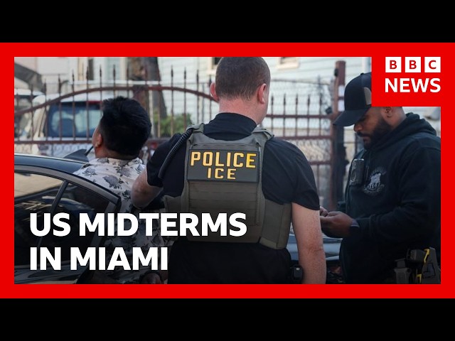Many in Florida supported Trump. Then ICE ramped up deportations | BBC News