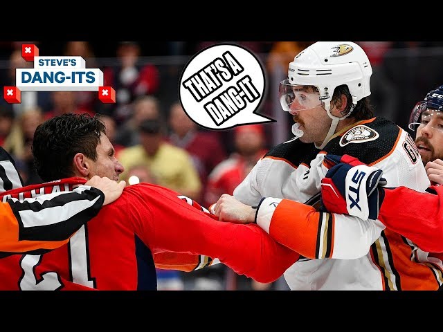 NHL Worst Plays Of The Week: That's DISGUSTING! | Steve's Dang-Its