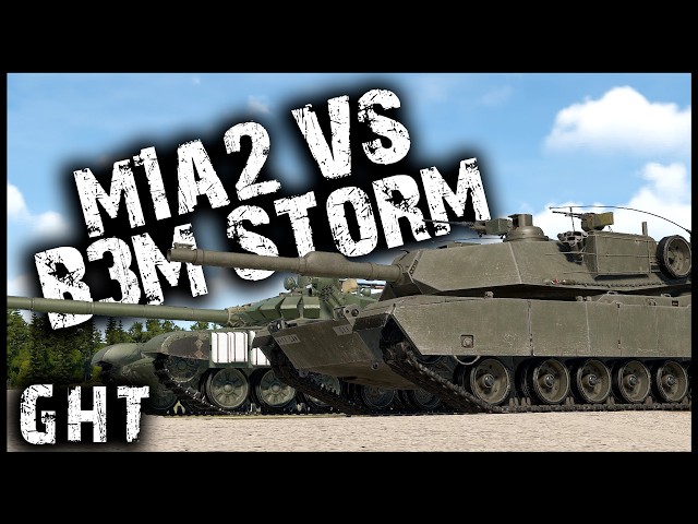 M1A2 SEP Abrams Vs T-72B3M Tank Battles (GHPC Gameplay NO Commentary)