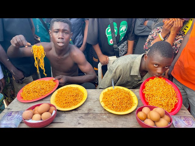 Food challenge the winner gets 50,000
