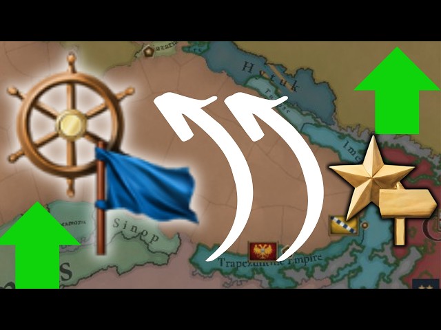 How to Raise Control In Overseas Lands in EU5 With Maritime Presence