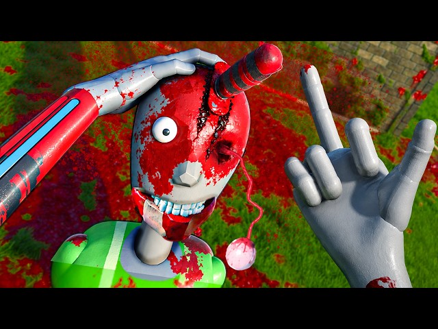 Brutalistic VR Was Made For PSYCHOPATHS...