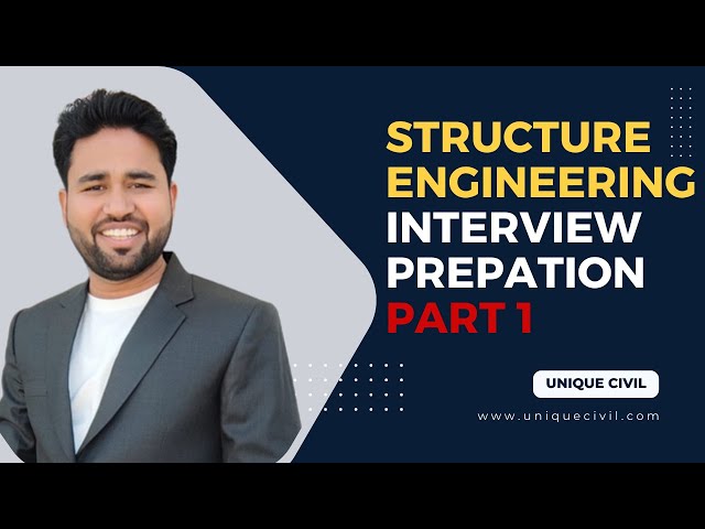 Structure Engineering Interview prepation part 1 ||By- Akash Pandey||