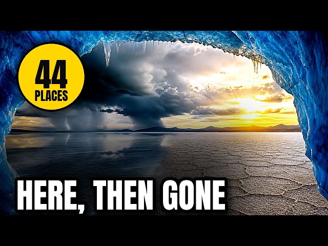 Impossible Places | Mirror Deserts, Drowned Forests and Roads of Ice