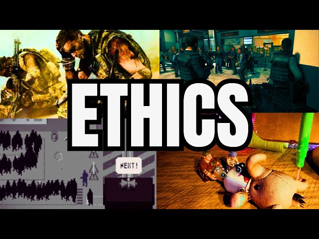 The Paradoxes of Ethics in Games