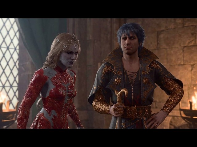 72. #baldursgate3 : Enver Gortash talks with Orin the Red