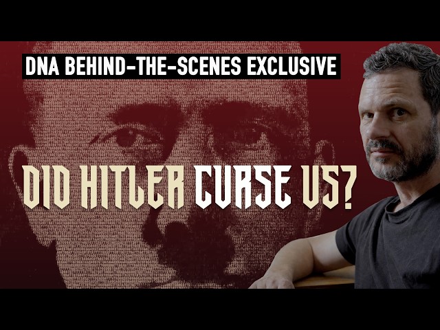 The Curse Of Hitler's DNA | I Directed The Documentary