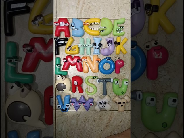 alphabet lore abcd song #abcdsong #alphabetloresong #toys #shorts