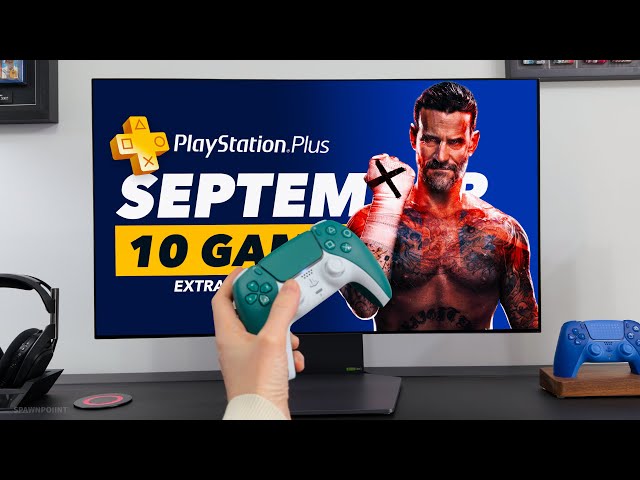 The PS Plus Extra/Premium Games for September!