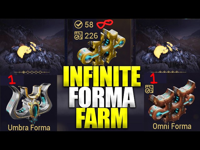 FARM INFINITE FORMA! Warframe Plague Star 2026 Guide!