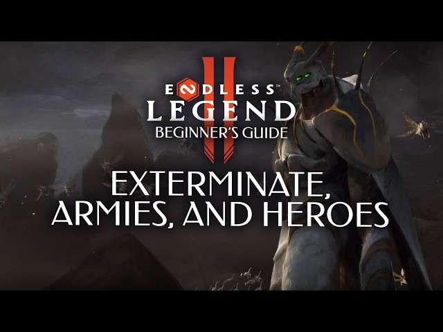 ENDLESS Legend 2 - Exterminate, Armies, and Heroes Guide | Turn-Based Fantasy Strategy