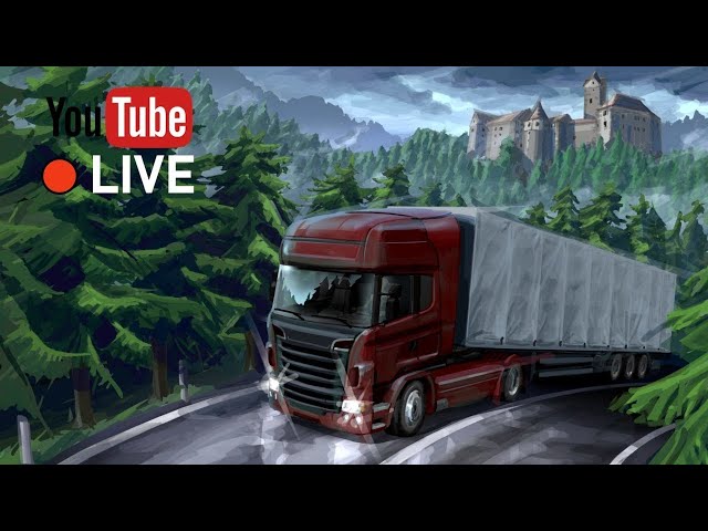 Death Road Challenges With Normal Trucks | ETS2 | Early Long Stream