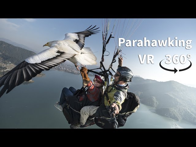 Paragliding Nepal Virtual Reality 360