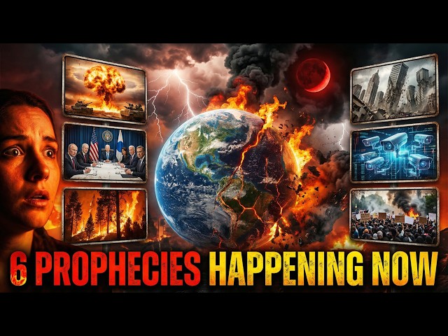 These 6 Bible Prophecies Are Happening Right Now