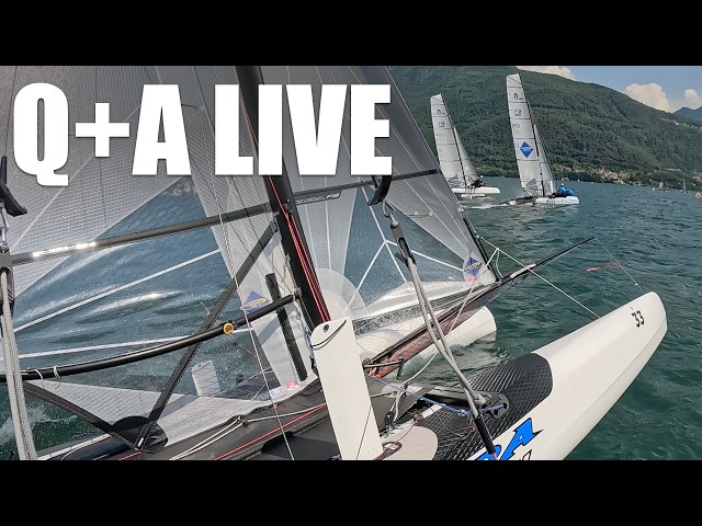How to Stop Losing Places to Wind Shifts | Sailing Live Q&A