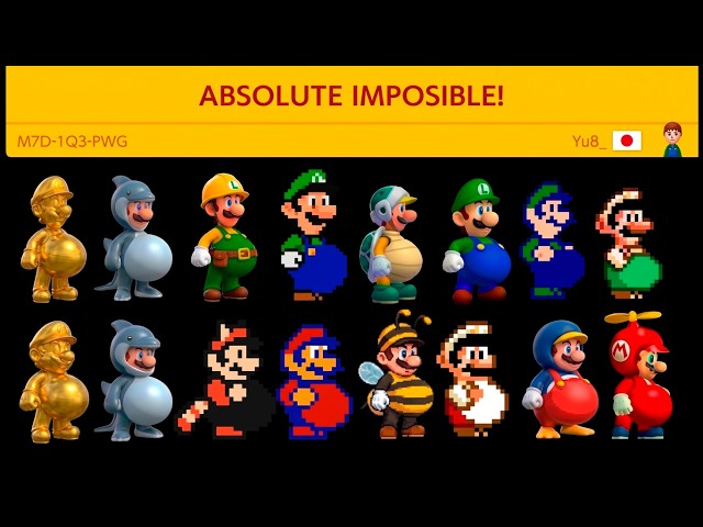 Super Mario Maker 2 – Co-op | Super Worlds - Unexpectedly IMPOSSIBLE!