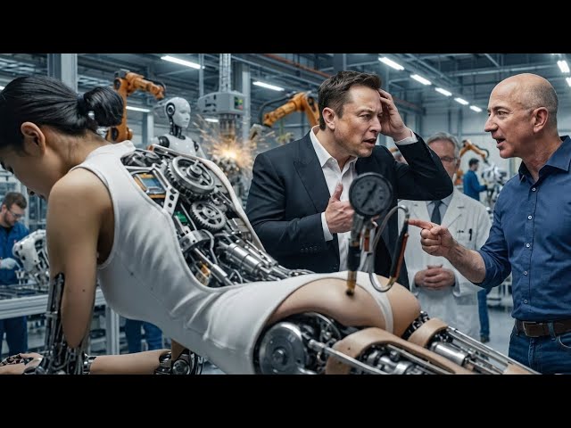 Inside the Tesla Optimus Robot Factory: Making the Next-Gen Optimus AI Humanoid (Full Process)