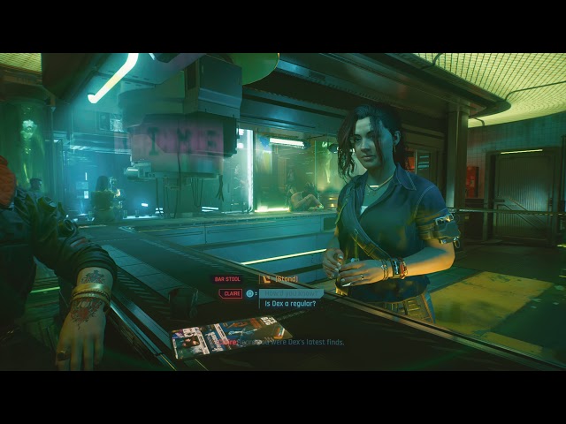 Cyberpunk 2077 Chapter 6 [4K, HDR, PS4 Pro]