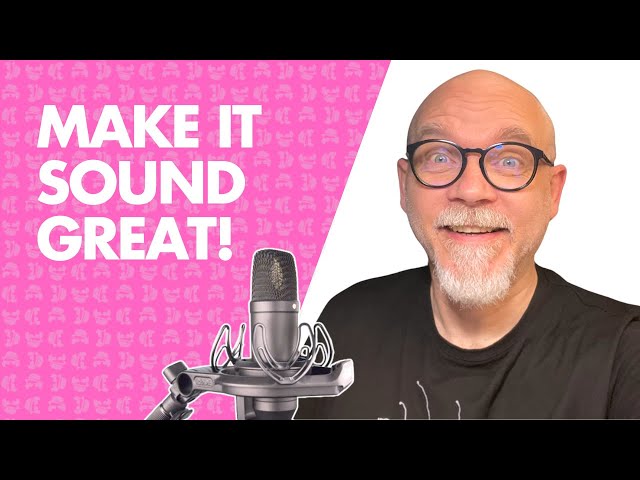 Simple Gain Staging for Awesome Voice Overs!