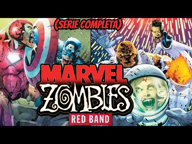 The BLOODIEST MARVEL ZOMBIES // Marvel Zombies: Red Band (COMPLETE) (2025)
