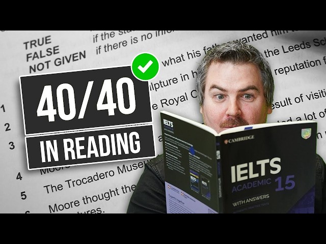Understand IELTS Reading in 30 Minutes
