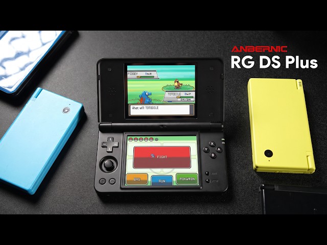 RG DS Plus Hands On & First Look: A New Era For Retro Gaming?