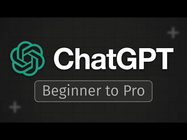 FULL ChatGPT Tutorial For Beginners in 2026! (FULL COURSE)