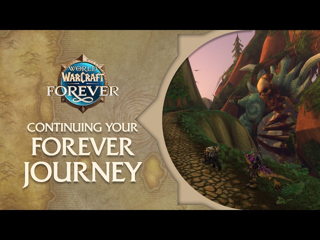Your Leveling Journey Past 30 | World of Warcraft: Forever