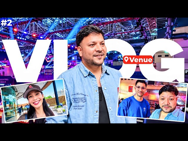 Yeh kya dekhliya Venue par?? | VLOG 2