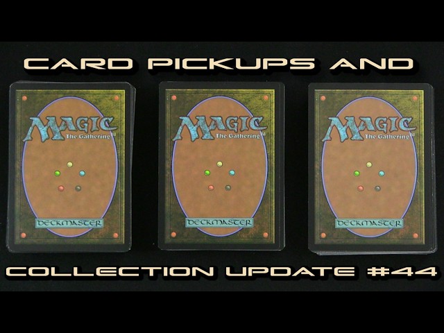 Card Pickups & Collection Update #44 - Magic the Gathering: War of the Spark