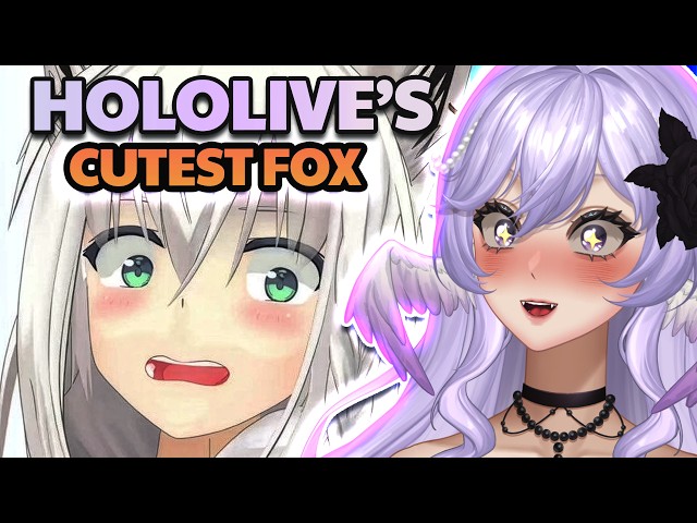 Vtuber Reacts to Shirakami Fubuki for the FIRST TIME