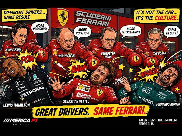 FERRARI CAN’T WIN — AND IT’S NOT THE CAR 🇮🇹 | The Culture Is Broken