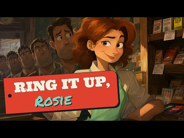 Ring It Up, Rosie | Rock Music Lyric Video