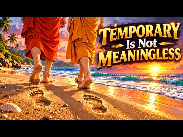 When Everything Ends, What Is the Point of Living? | A Story That Will Change Your Perspective