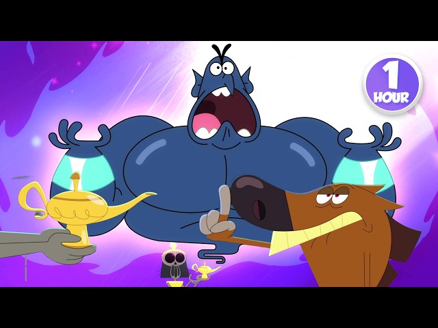 ZIG AND SHARKO | The Mummy’s Gift! (1 Hour Compilation) New episodes | Cartoon Collection for kids