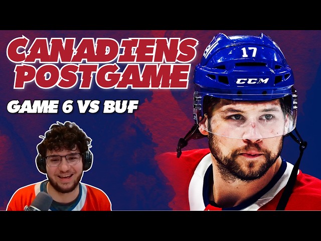 Canadiens vs Sabres Postgame | Live Analysis | Oct 13, 2026