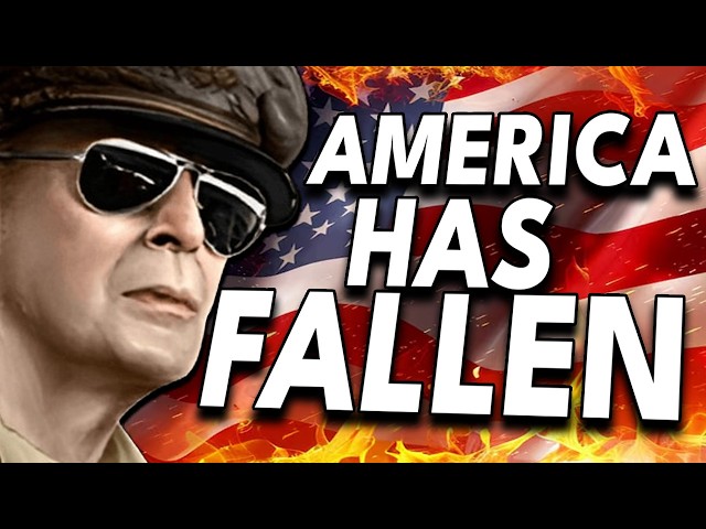 So I Tried Out The New Endsieg Mod For America - HOI4