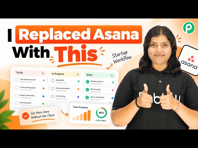 Stop Paying for Asana — I Built a Task Manager for My Startup Without Code!