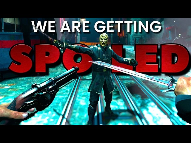 Dishonored VR Mod 1.0 Is HERE... And It’s INCREDIBLE!