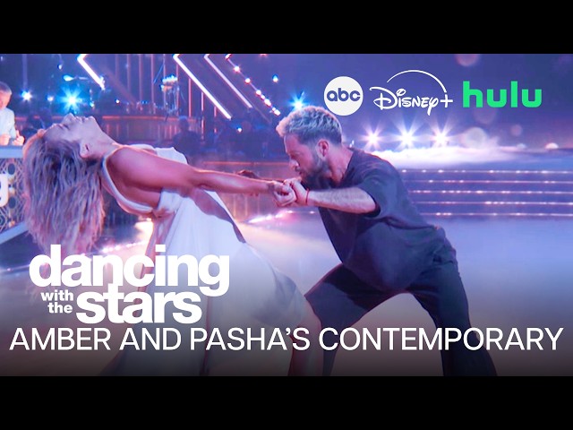 Amber Glenn and Pasha Pashkov’s Dedication Night Contemporary | Dancing with the Stars