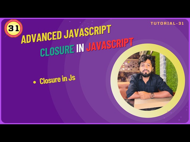 JavaScript Closures Explained | Closure in JavaScript |  Javascript Tutorial