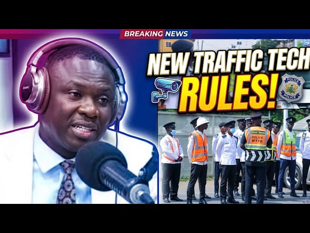 Saddick Adams Reveals New Traffic Laws Would Fetch Millions Of Dollars For Ghana Every Month 