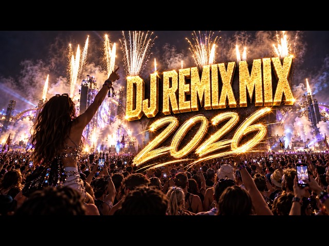 DJ REMIX 2026 | #80 | The Best Remixes & Mashups of Popular Songs - Mixed by Zode Music