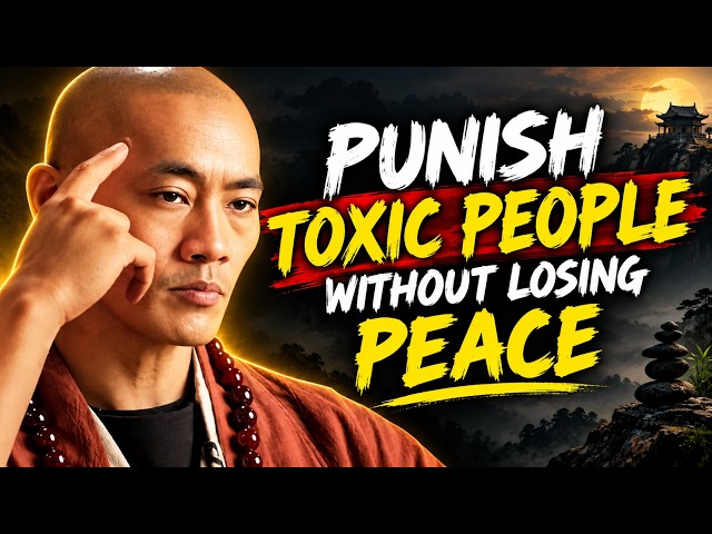 Learn to Punish Toxic People Without Losing Your Peace | Shi Heng Yi motivational speech