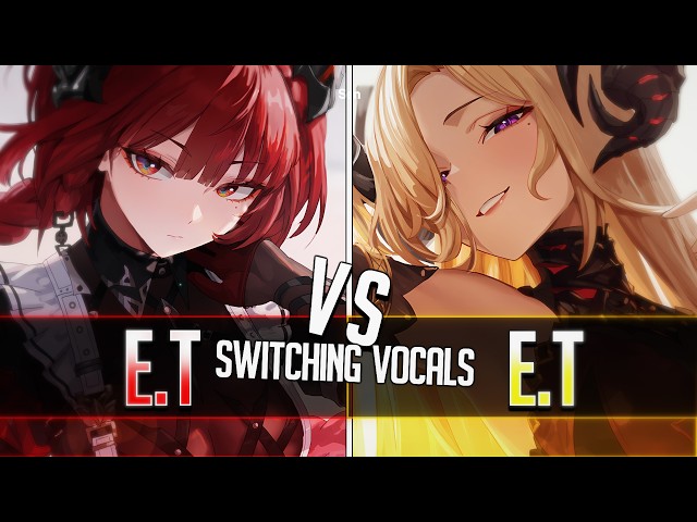 Nightcore → E.T (Rock Cover/Switching Vocals)