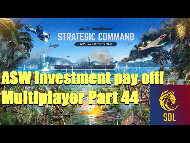Catching some submarines! Multiplayer Campaign  SC: War in the Pacific  Turn 44