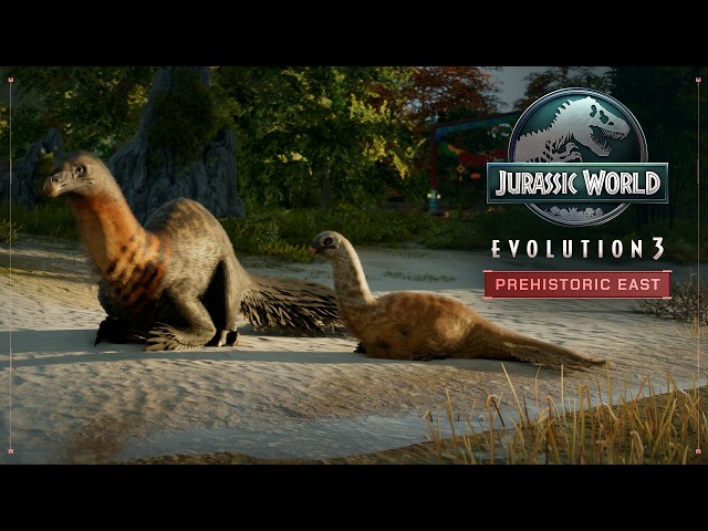 Jurassic World Evolution 3: Prehistoric East | Nanshiungosaurus Gameplay