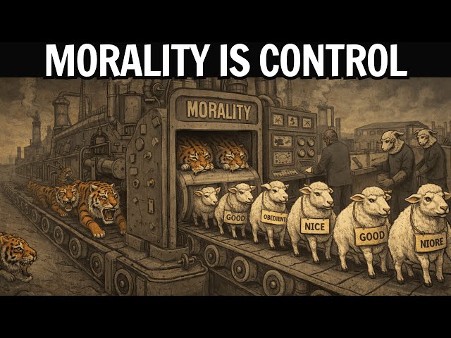 NIETZSCHE: MORALITY IS A CONTROL SYSTEM