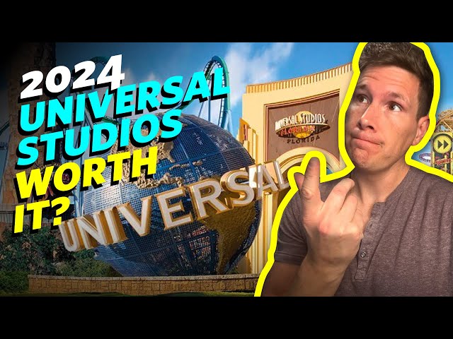 Is Universal Studios Worth It In 2024? - Park Review #universal