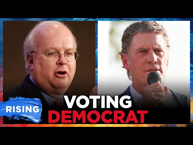 ‘NO PART of it’: Karl Rove BASHES Bo French, GOP over ‘BIGOTRY,’ vows to VOTE for Democrat | RISING